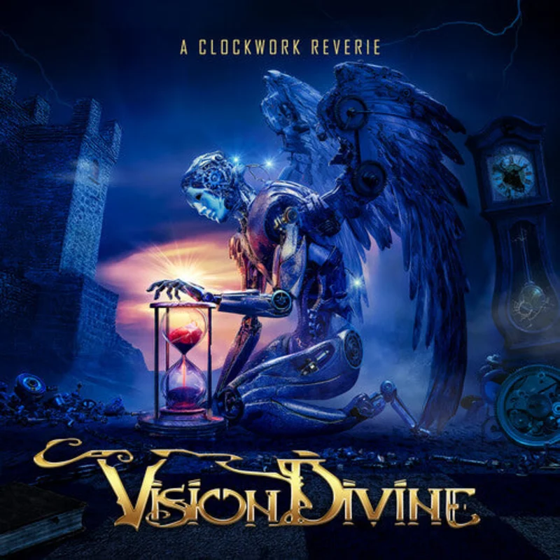 Vision Divine - A Clockwork Reverie (Vinyl) (Pre Order)