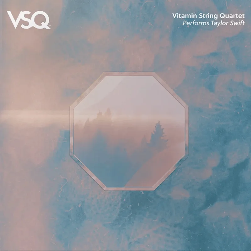 Vitamin String Quartet - VSQ Performs Taylor Swift (Dusty Denim Color) Vinyl LP