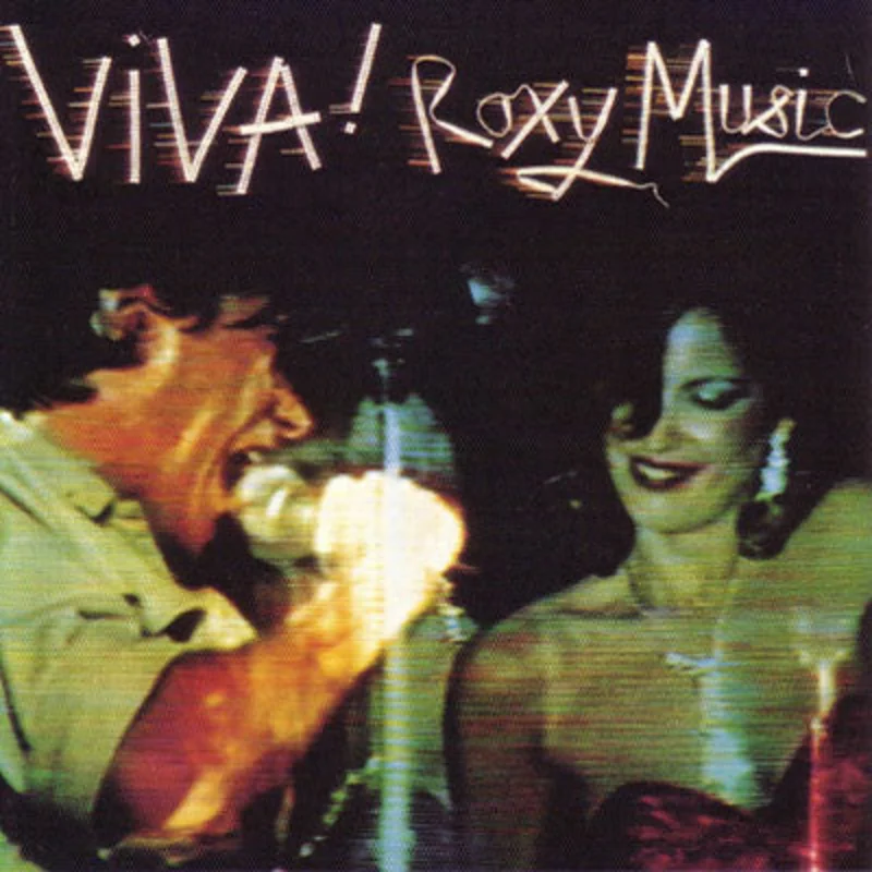 Viva ! Roxy Music - The Live Roxy Music Album
