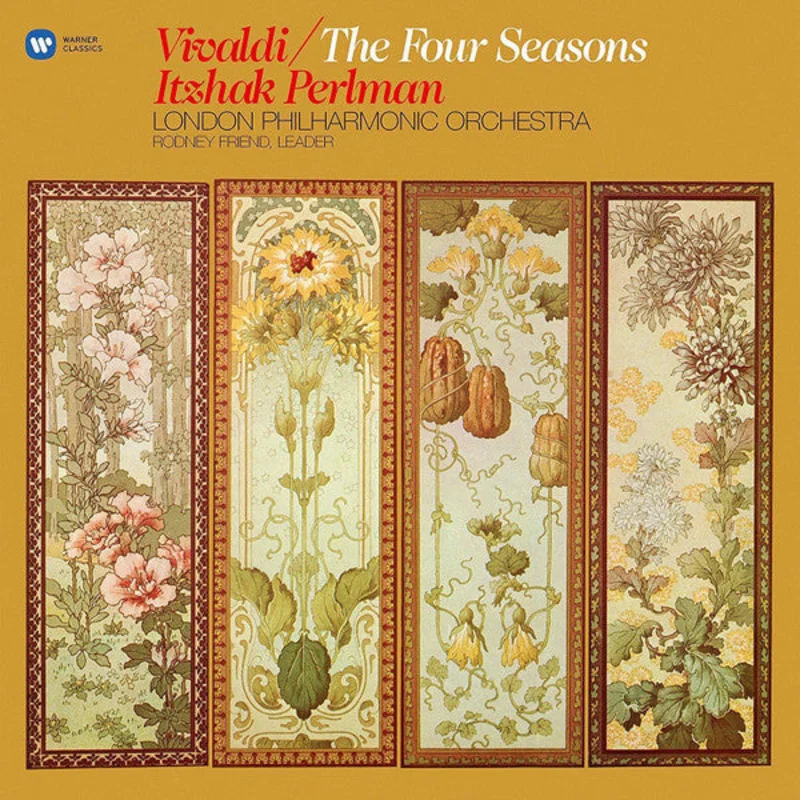 Vivaldi - Itzhak Perlman, London Philharmonic Orchestra  The Four Seasons (Quick Ship)