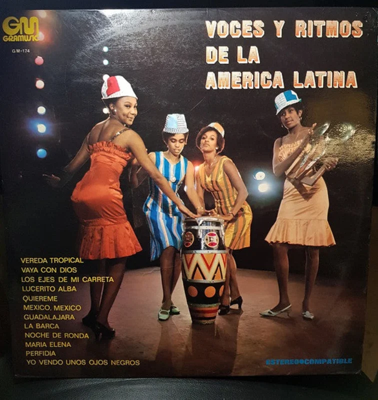 Voces Y Ritmos De La Amrica Latina
