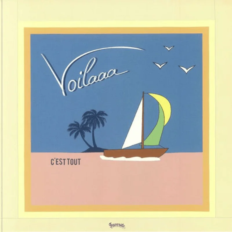 Voilaaa - C'Est Tout Vinyl LP