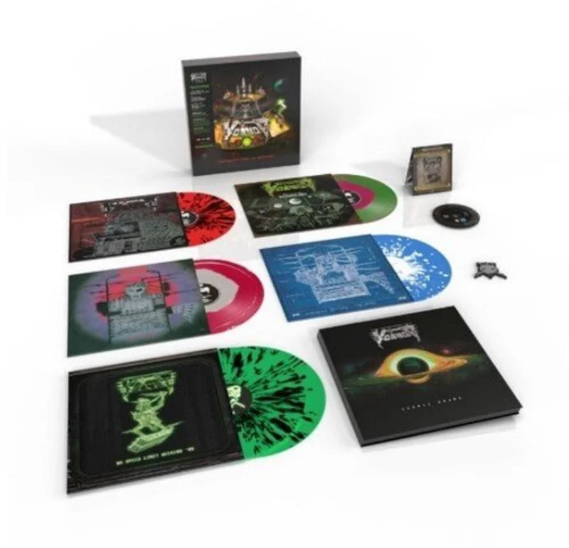 Voivod - Forgotten In Space (Boxed Set)