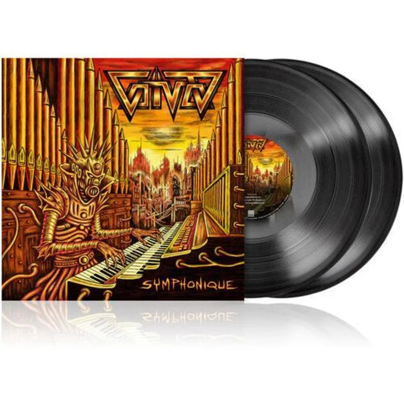 Voivod - Symphonique (180 Gram Gatefold LP Jacket Vinyl) (Pre Order)