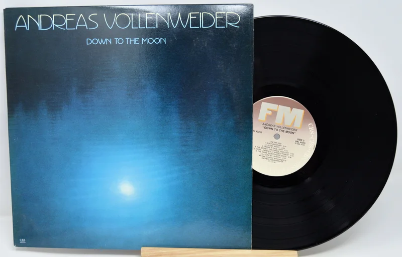 Vollenweider, Andreas - Down To Moon