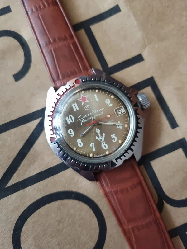 Vostok - Komandirskie (1970s)