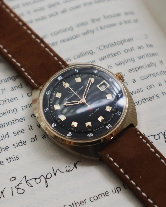 Vostok Komandirskie Hand Winding