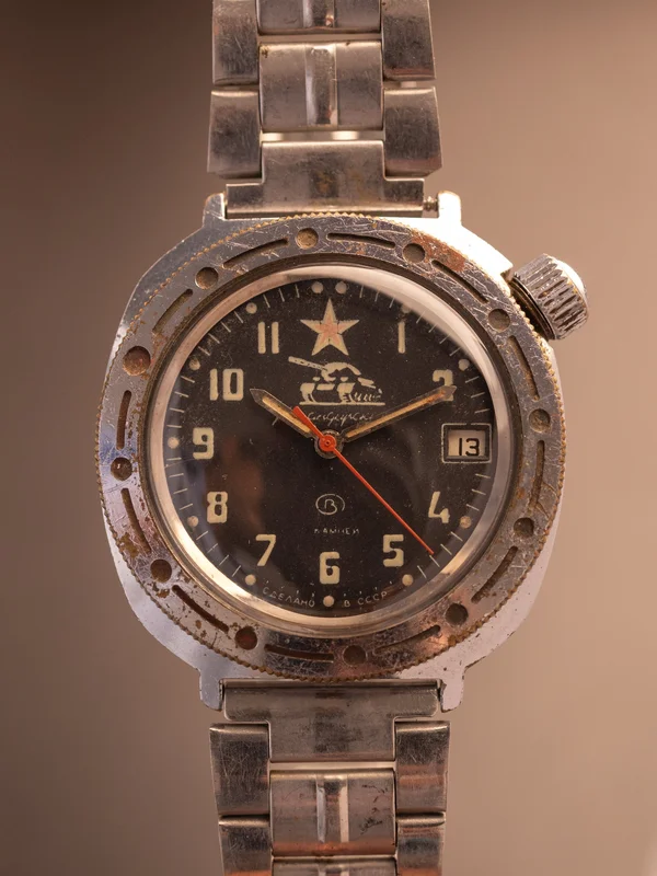Vostok Komandirskie (Ref. 042394) (39mm; Automatic)