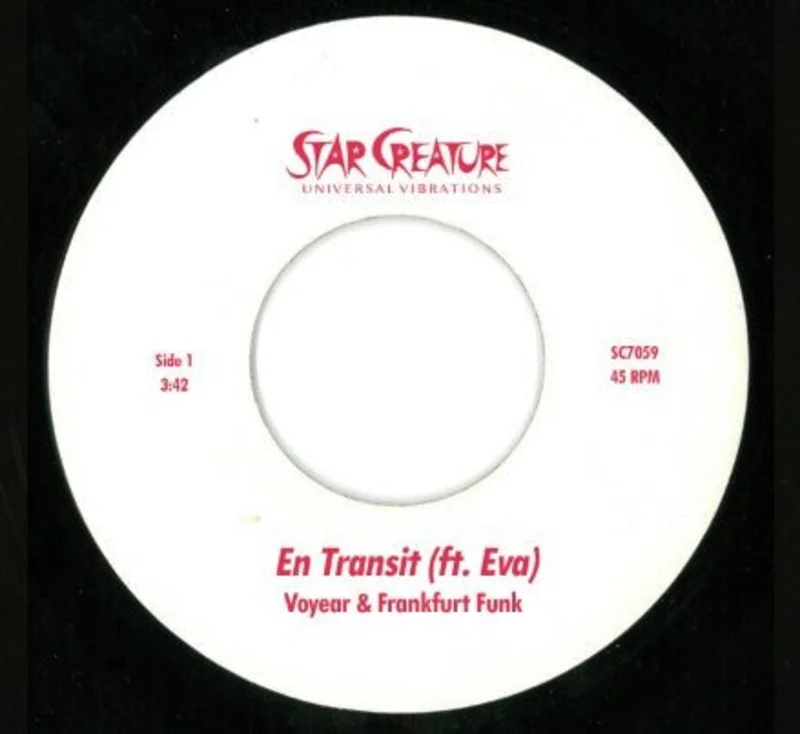 Voyear & Frankfurt - En Transit Vinyl 7"