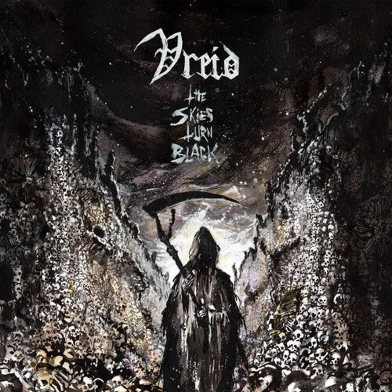 Vreid - The Skies Turn Black (Splatter Vinyl) (Pre Order)