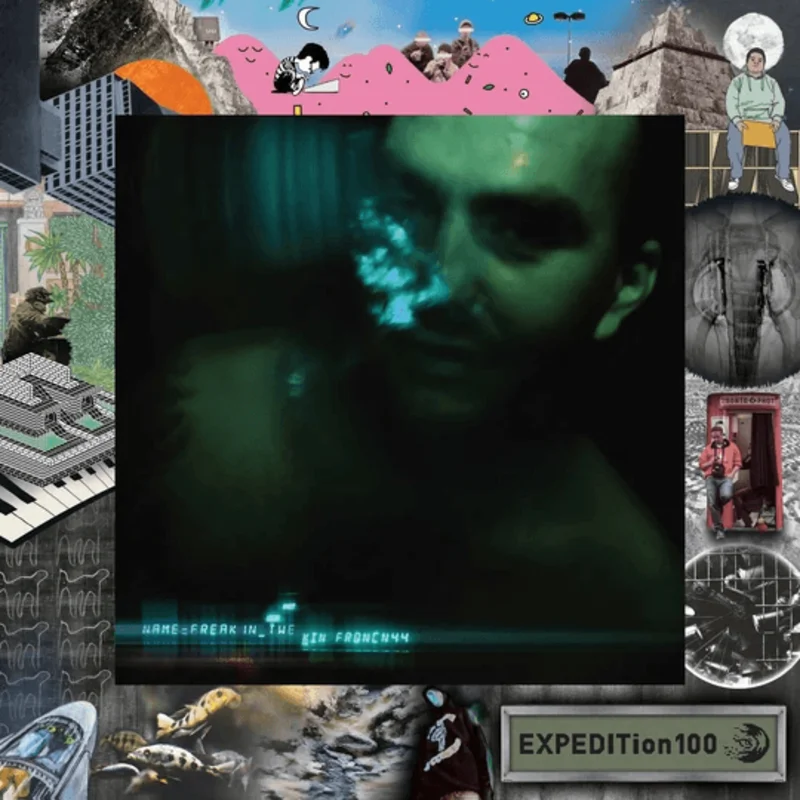 Vulvareen - EXPEDITion 100 Vol. 14: Freakin Tweakin Frequencein 44 Vinyl LP