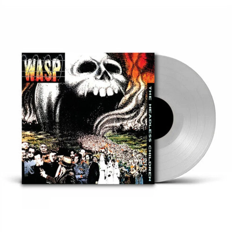 W.A.S.P. - Headless Children - UK Exclusive Clear Vinyl [Import] (Clear Vinyl) (Pre Order)