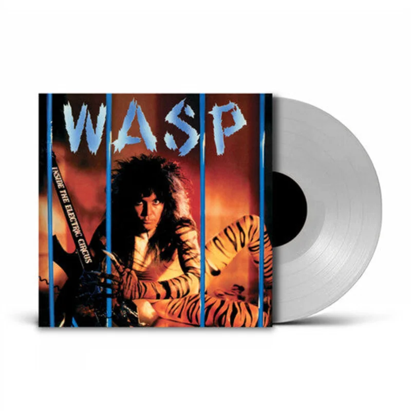 W.A.S.P. - Inside The Electric Circus - UK Exclusive Clear Vinyl [Import] (Clear Vinyl) (Pre Order)