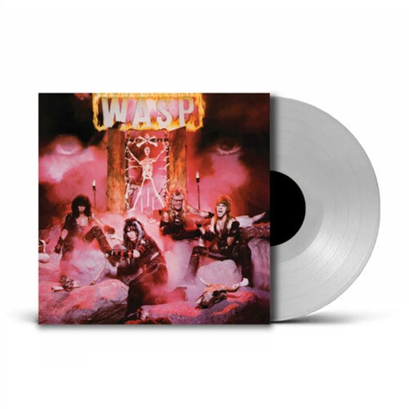W.A.S.P. - W.A.S.P. - UK Exclusive Clear Vinyl [Import] (Clear Vinyl) (Pre Order)