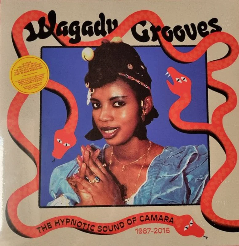 Wagadu Grooves - Hypnotic Sound of Camara 1987-2016 Vinyl LP
