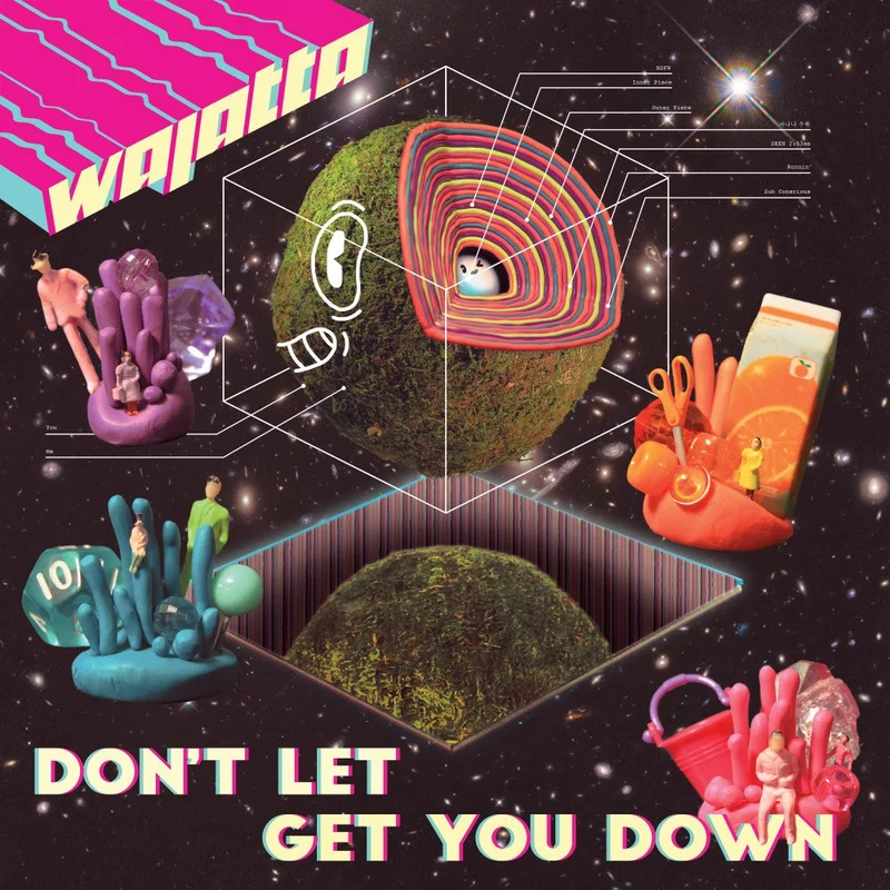 Wajatta - Don't Let Get You Down (Ninja Tune) (Arrives in 30 days)