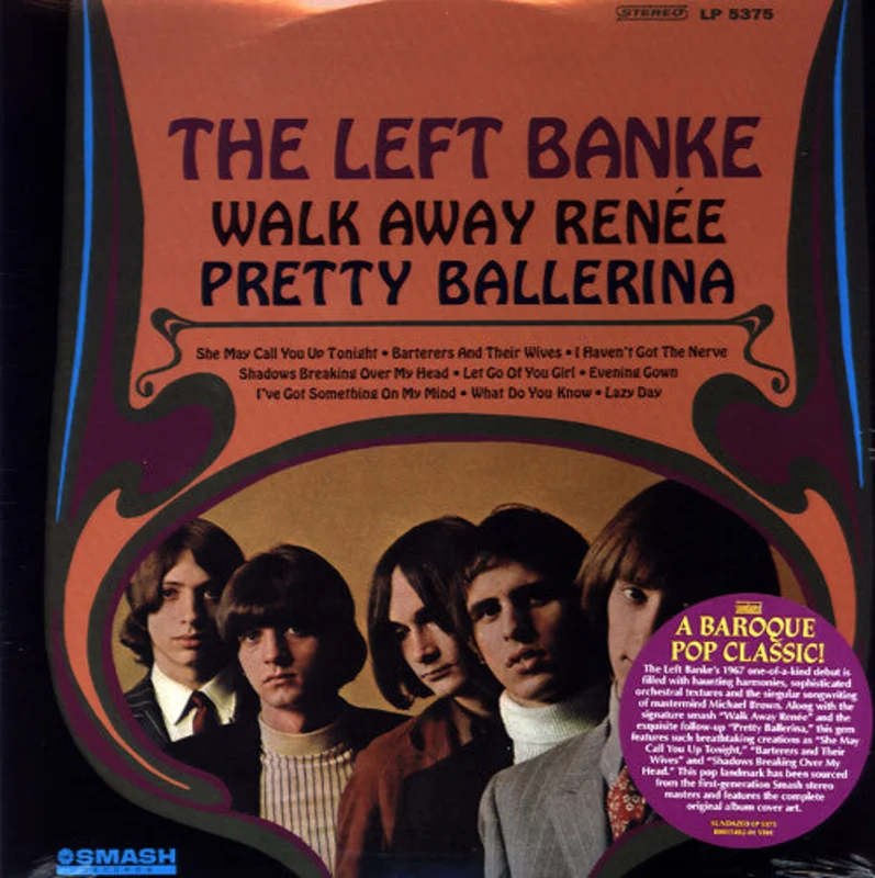 Walk Away Rene / Pretty Ballerina