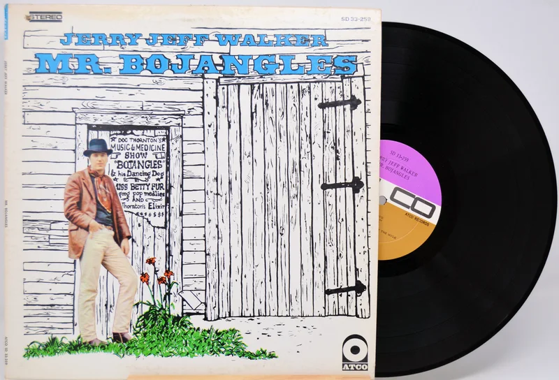 Walker, Jerry Jeff - Mr Bojangles