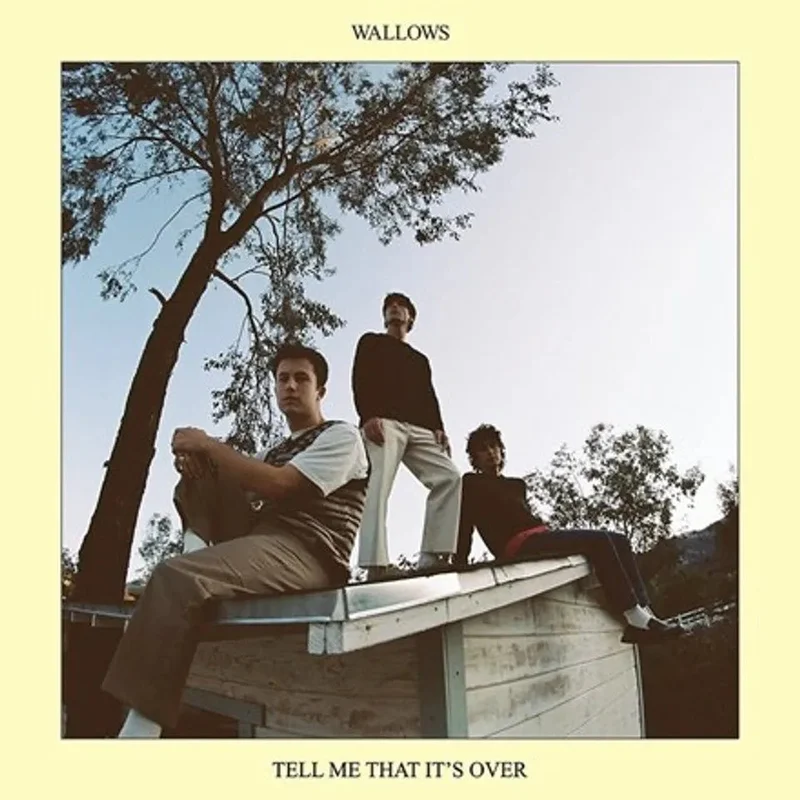 Wallows - Tell Me That It's Over - Yellow Color Vinyl *