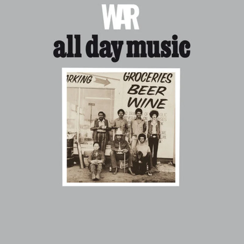 War - All Day Music