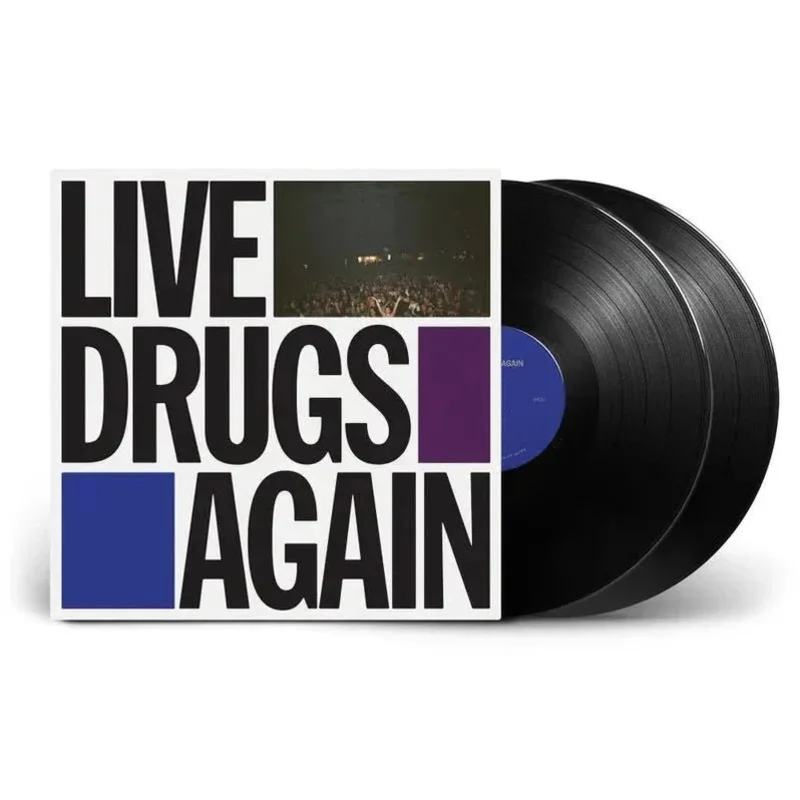 War on Drugs - Live Drugs Again - Vinyl Record 2LP