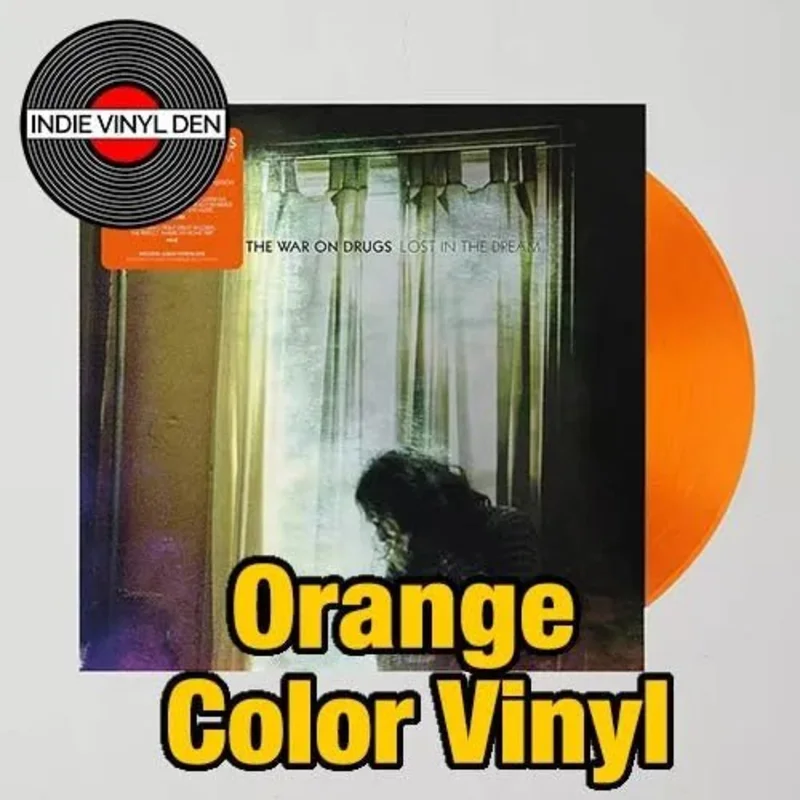 War On Drugs, The - Lost In The Dream - Orange Color Vinyl