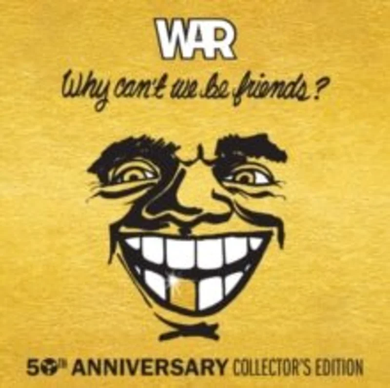 WAR - Why Can't We Be Friends 50th Anniversary Deluxe (Record Store Day 2025) Vinyl LP