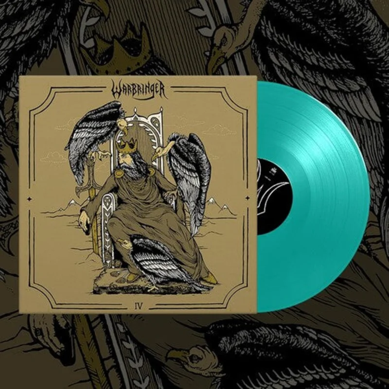 Warbringer - IV: Empires Collapse (Blue Green Colored Vinyl)