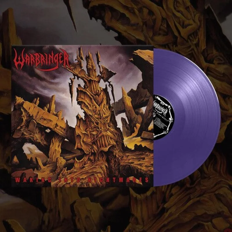 Warbringer - Waking Into Nightmares (Purple Colored Vinyl)