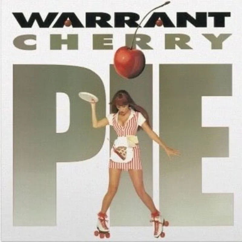 Warrant - Cherry Pie (Music on Vinyl Cherry Pink Color) Vinyl LP