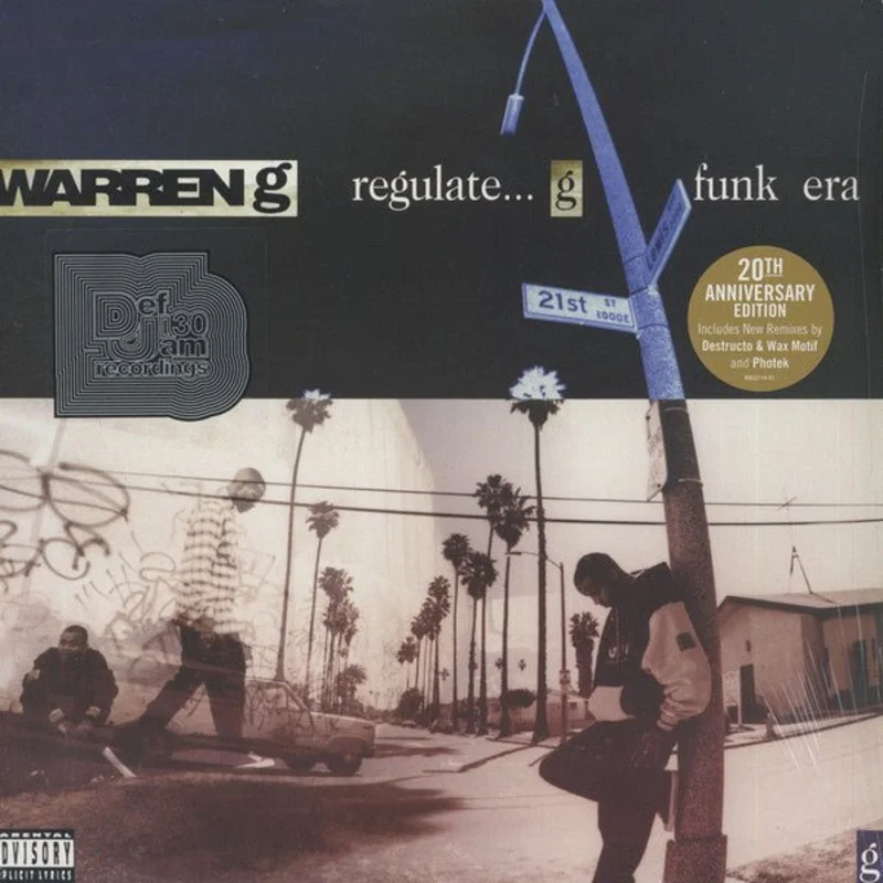 Warren G - Regulate: G Funk Era (20th Anniversary) Vinyl LP