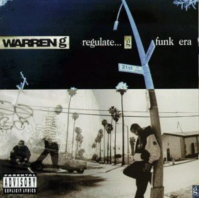 Warren G - Regulate...G Funk Era (Indie Exclusive Fruit Punch Color) Vinyl LP