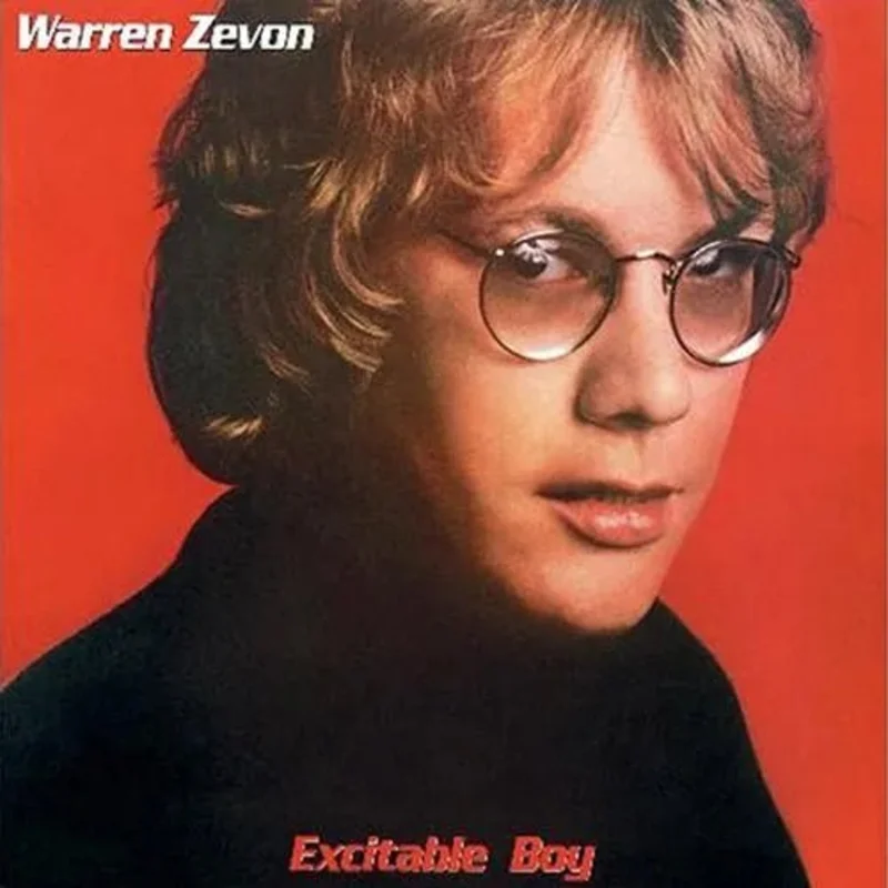 Warren Zevon - Excitable Boy [Limited Edition Glow in the dark Red Color Vinyl]