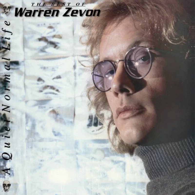 Warren Zevon - Quiet Normal Life: The Best of (Clear Color) Vinyl LP