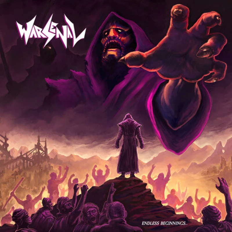 Warsenal - Endless Beginnings... (Purple Limited Edition Vinyl) (Pre Order)