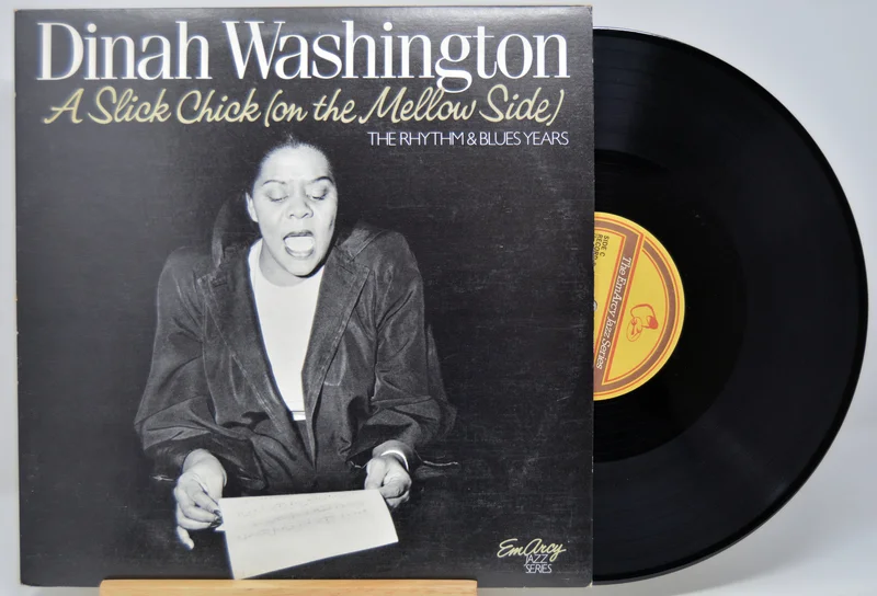 Washington, Dinah - A Slick Chick (On the Mellow Side)