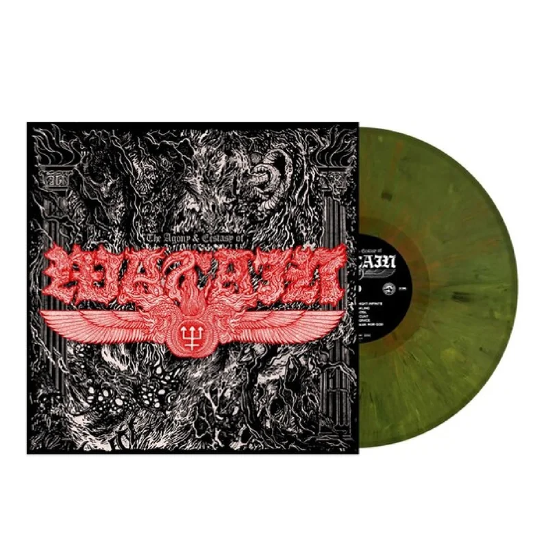 Watain - The Agony & Ecstasy of Watain (Green Marble Vinyl)