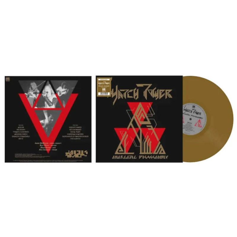 Watchtower - Energetic Disassembly (Golden Vinyl)