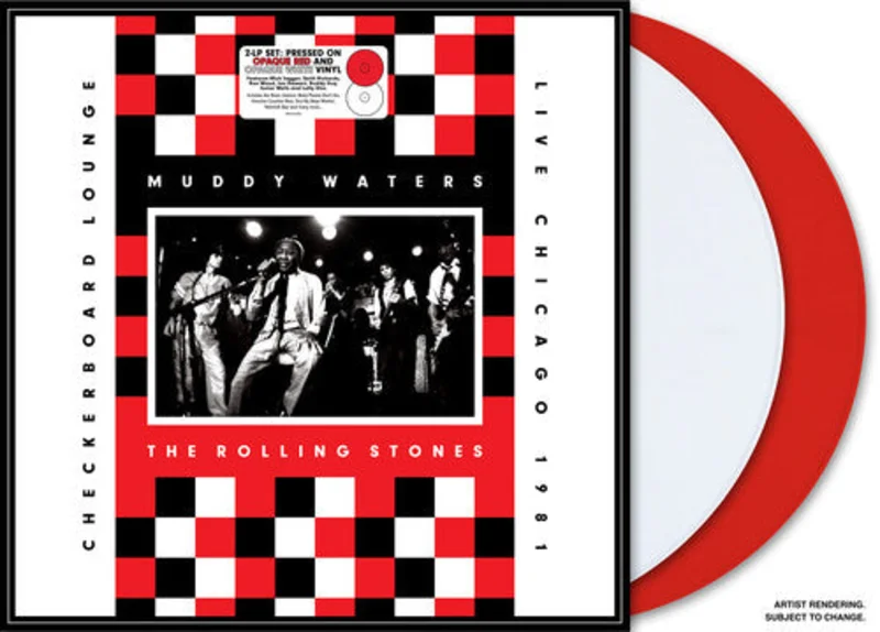 Waters, Muddy & The Rolling Stones - Live At Checkerboard Lounge