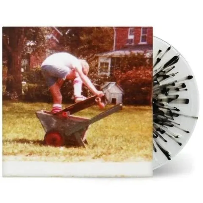Wavves - Wavves - 10th Anniversary White with Black Splatter Color Vinyl