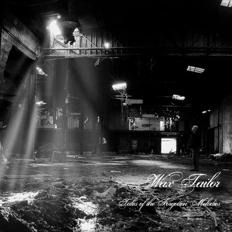 Wax Tailor - Tales of the Forgotten Melodies (20 Years Collector Edition Black & White Marbled Color) Vinyl LP