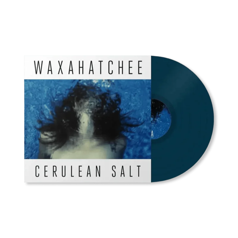 Waxahatchee - Cerulean Salt - Cerulean Blue Color Vinyl Record