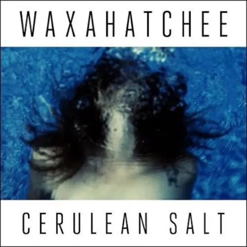 Waxahatchee - Cerulean Salt - Clear with Blue Splatter Color Vinyl Record