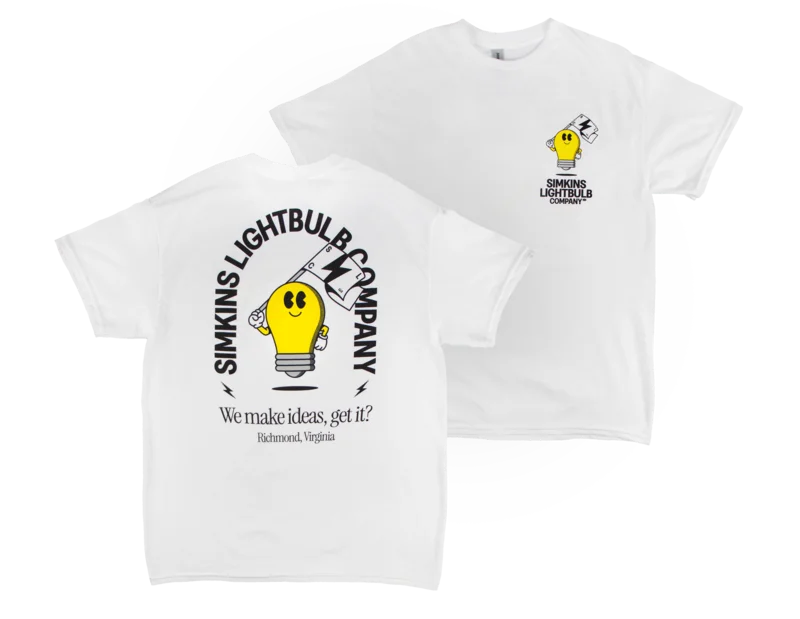 We Make Ideas Tee