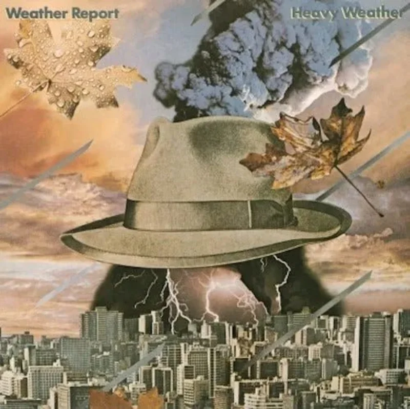 Weather Report - Heavy Weather - Vinyl Record 180g Import