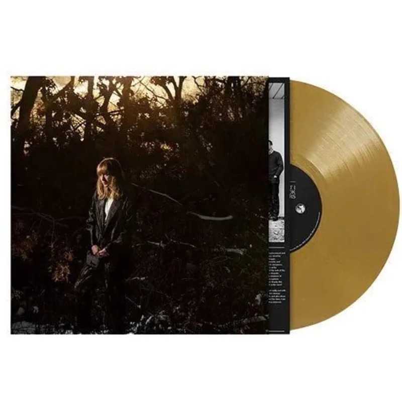 Weather Station - How Is It That I Should Look at the Stars - Gold Color Vinyl Record