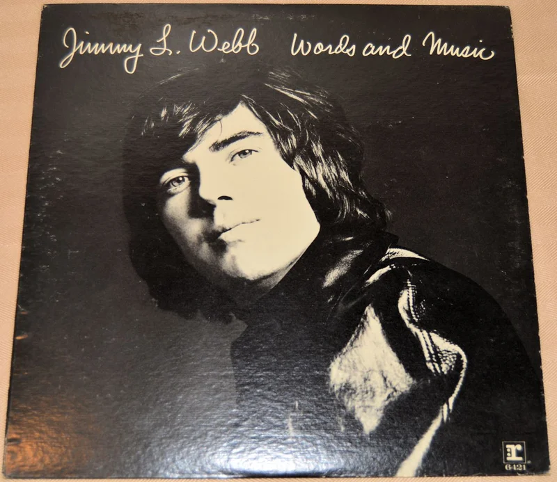 Webb, Jimmy L. - Words And Music