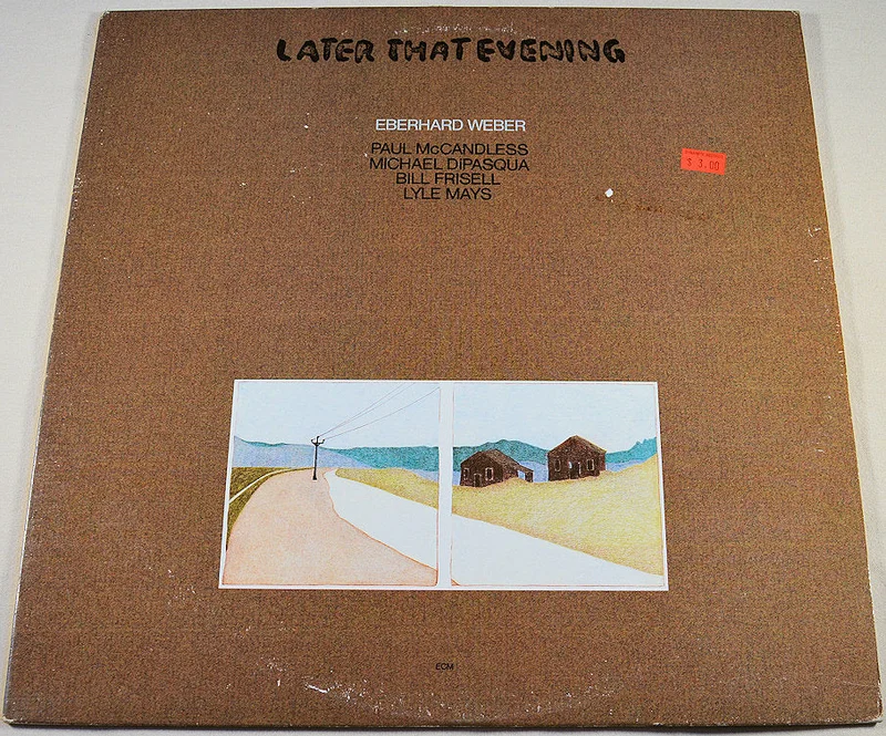 Weber, Eberhard - Later That Evening
