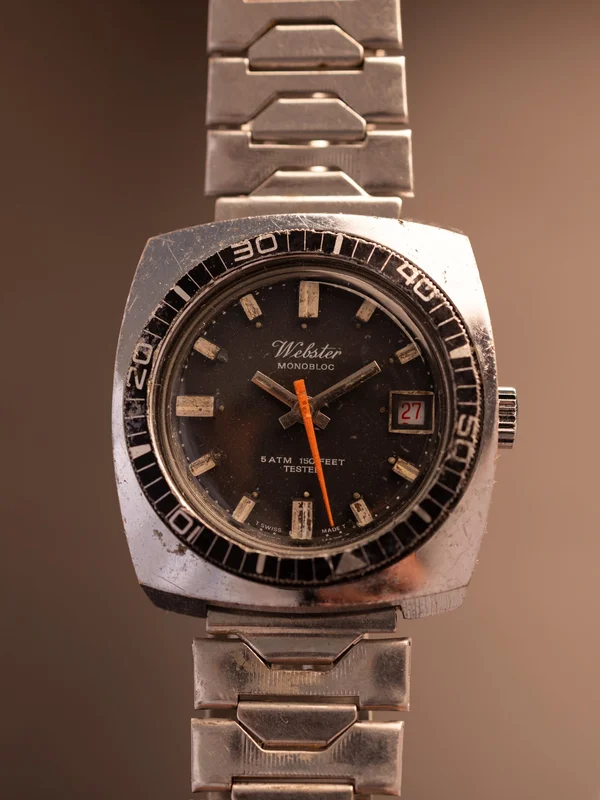 Webster Monobloc Diver (Ref. Unknown) (36mm; Manual)