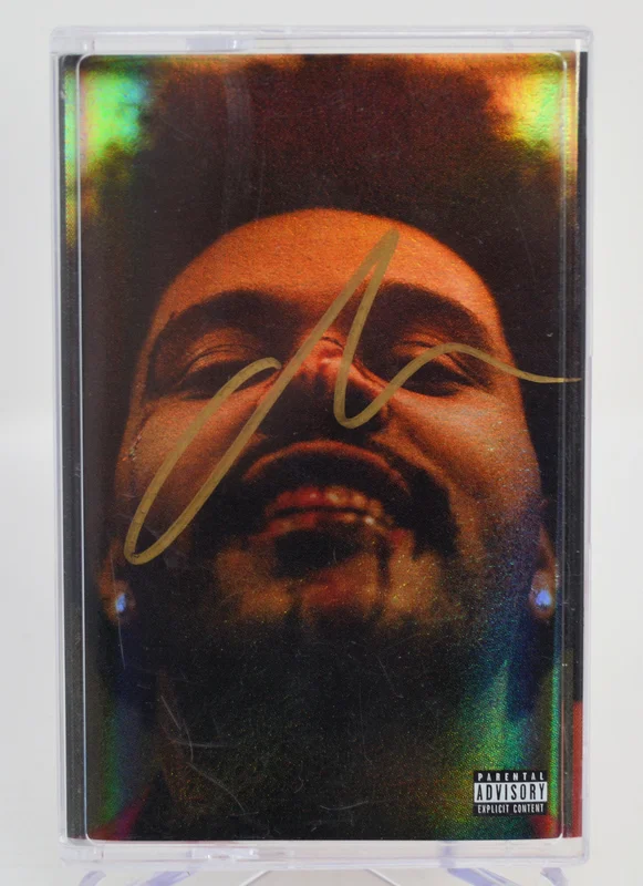 Weeknd - After Hours (Signed Cassette)